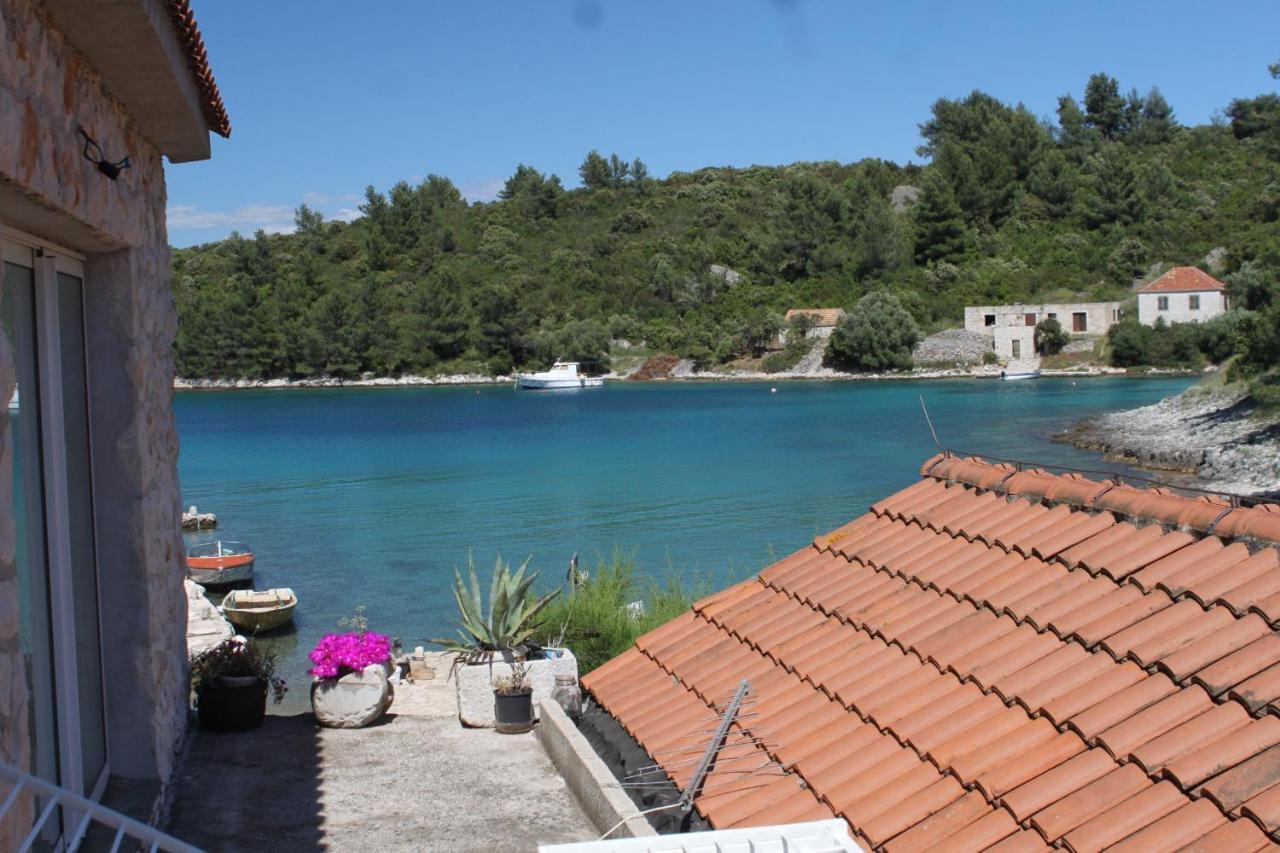 Seaside Secluded Apartments Cove Karkavac - Scedro, Hvar - 8801 Jelsa  Exterior photo